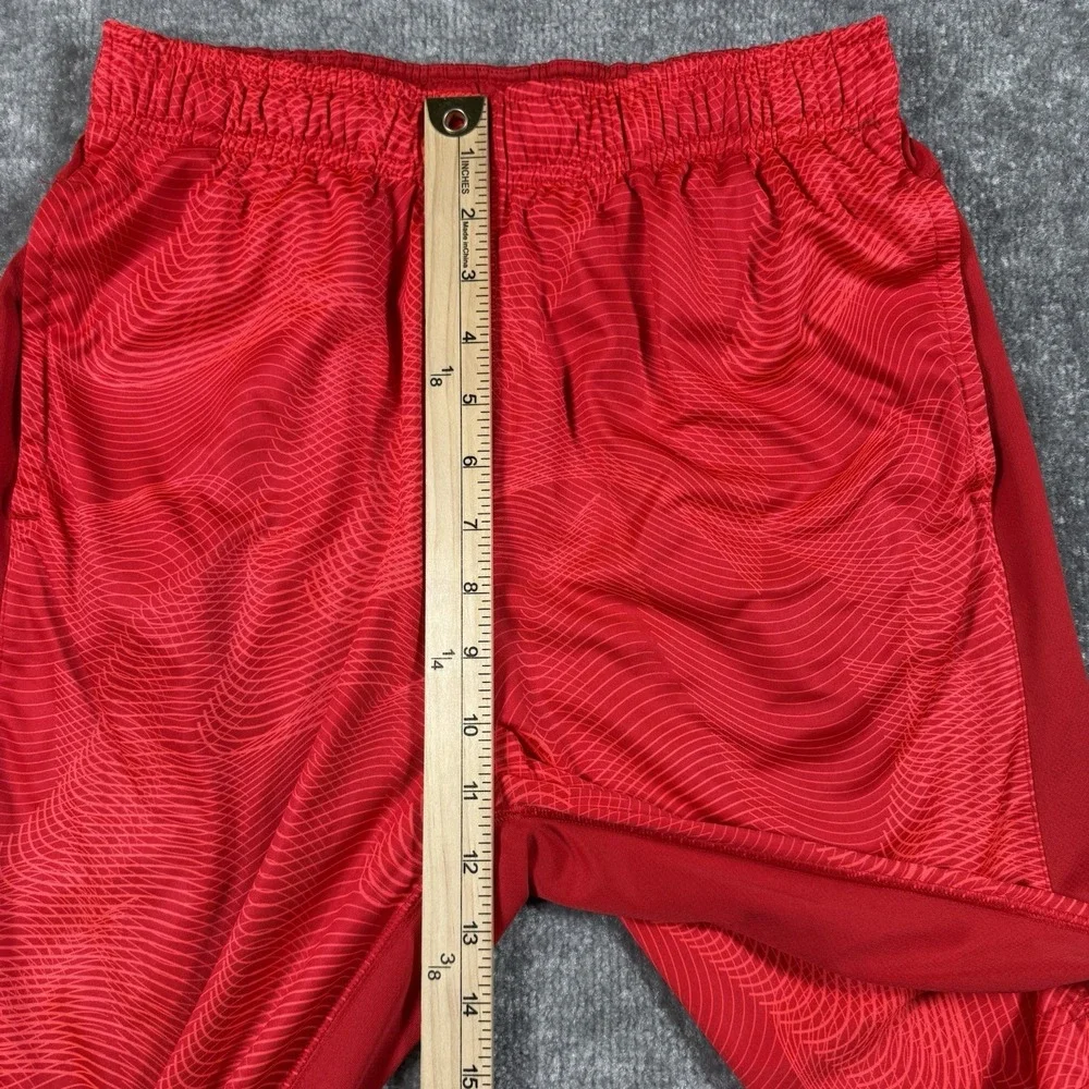 Nike Shorts Men's XL Red Athletic Basketball 10